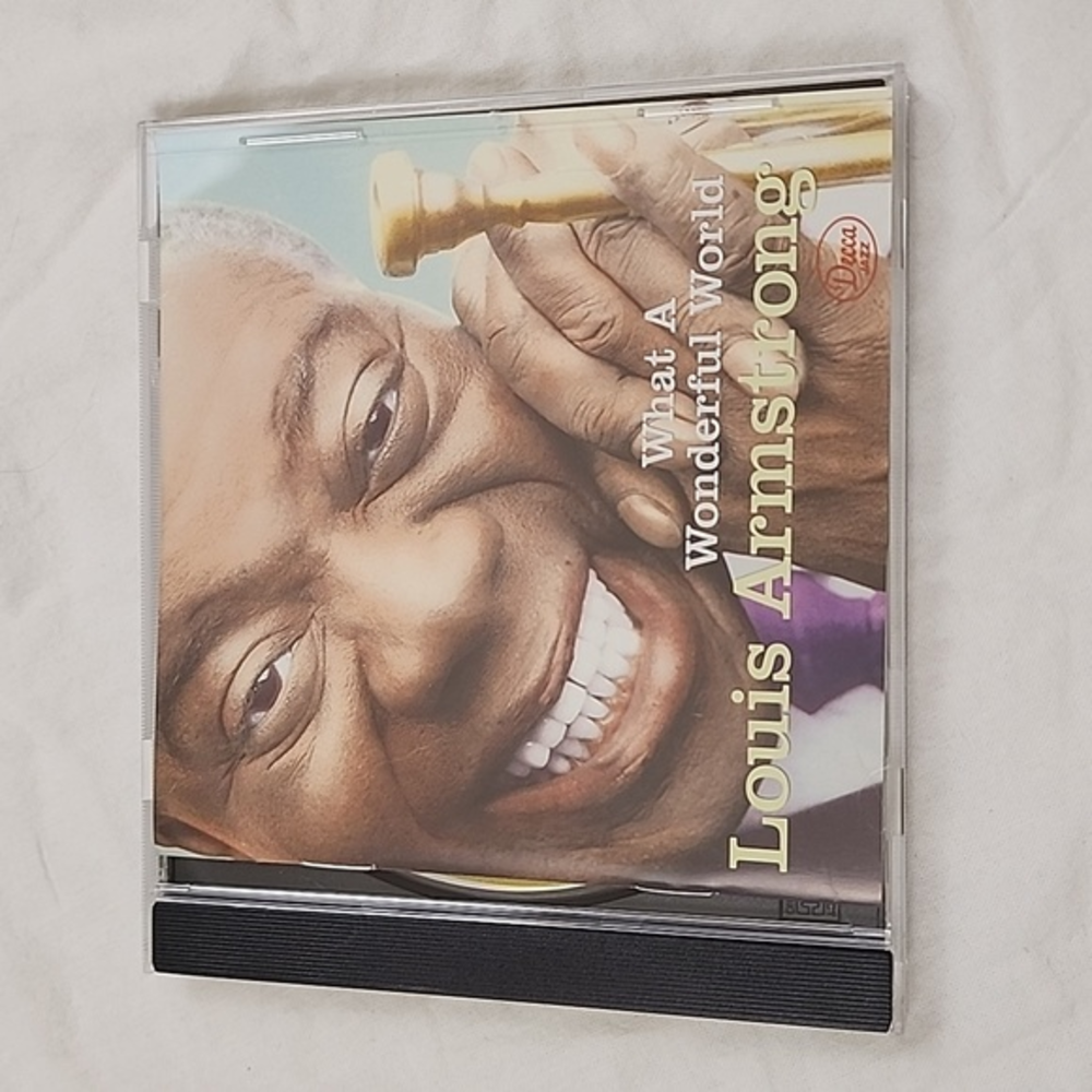 Louis‎ Armstrong What a Wonderful World CD